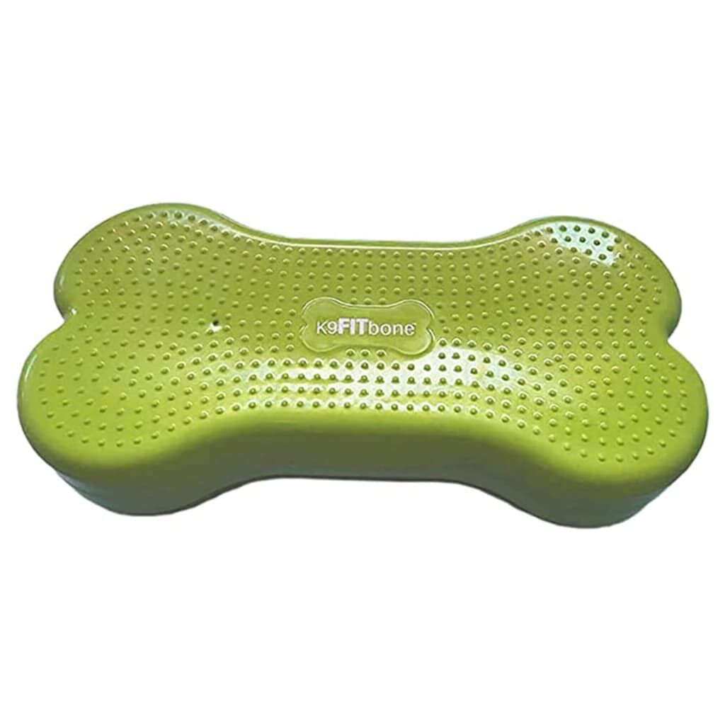 FitPAWS Plataforma equilibrio mascotas K9FITbone PVC verde FPK9BONEGR, , large Imagen numero 2
