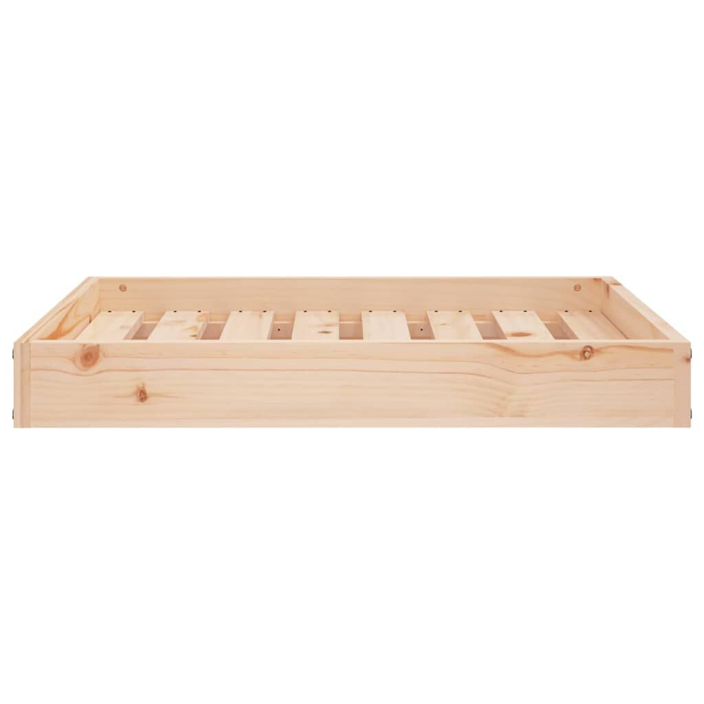 VidaXL Estructura rectangular cama de madera para perros thumbnail
