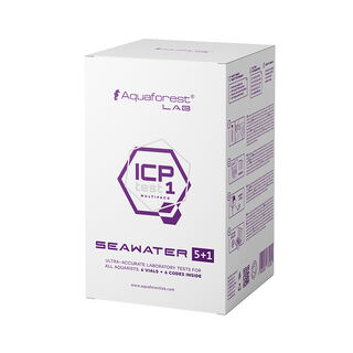 Aquaforest ICP Lab 1 Seawater