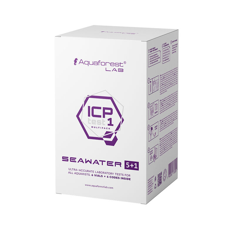 Aquaforest ICP Lab 1 Seawater