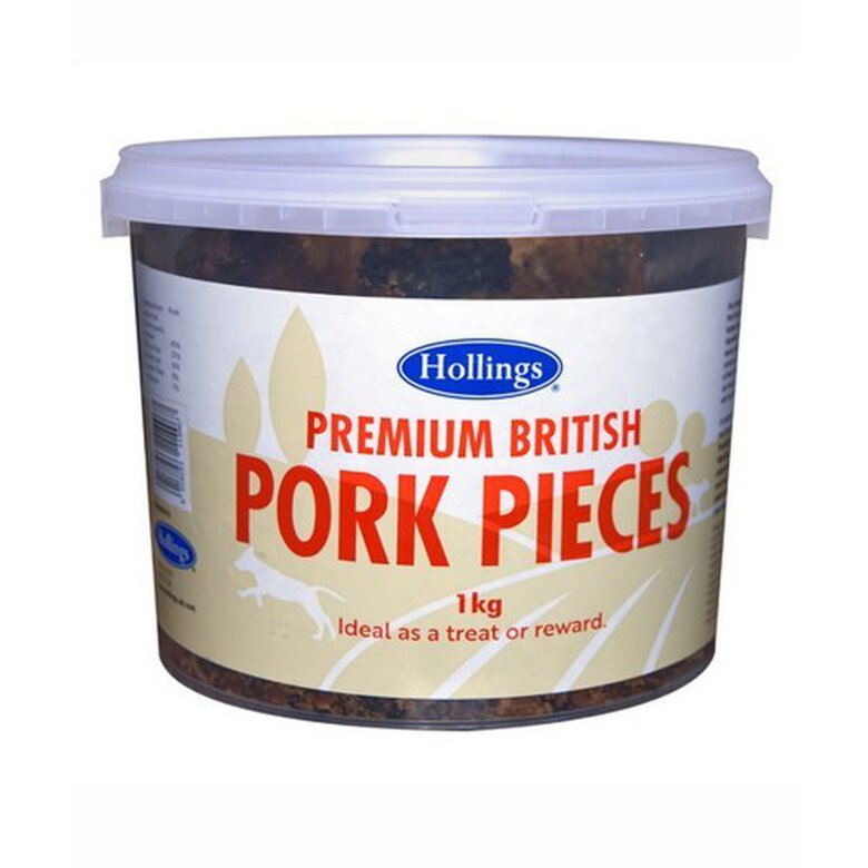 Snacks premium de cerdo británico para perros sabor Cerdo Ibérico, , large image number null