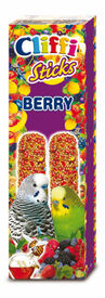 Cliffi Berry Barritas para pericos y aves exóticas