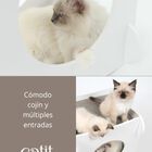 Cama estilo retro color Blanco, , large image number null