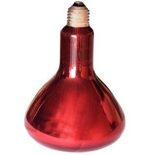 Lámpara de infrarrojos color Metal