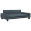 vidaXL Cama para perros de tela gris oscuro 70x45x30 cm, , large indicador imagen numero 1