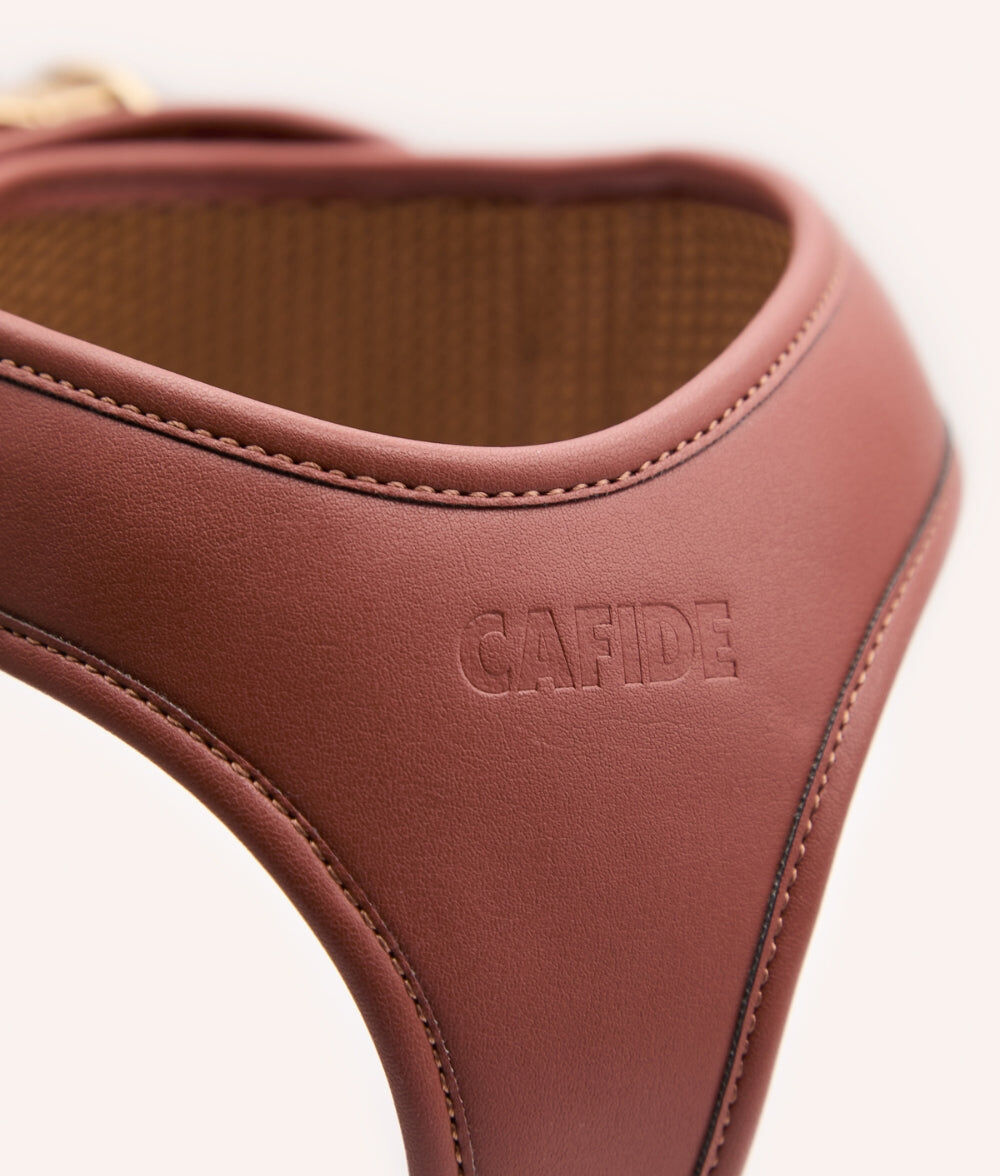 CAFIDE Arn&eacute;s Cuero Vegano Jala Marr&oacute;n, , large Imagen numero 2