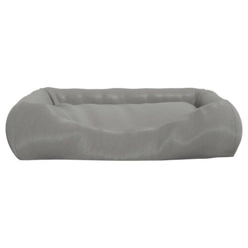 Vidaxl cama rectangular acolchada gris claro para mascotas, , large Imagen numero 12