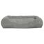 Vidaxl cama rectangular acolchada gris claro para mascotas, , large indicador imagen numero 12