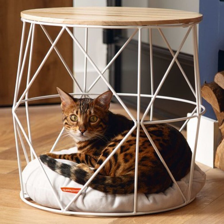 Mueble para gatos Kuja metal color Blanco, , large image number null