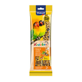 Vitakraft Kräcker Miel y Sésamo Barritas para agapornis