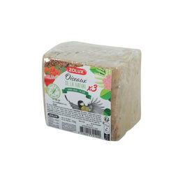Zolux Lote Bloque Grasas Alimento para Pájaros