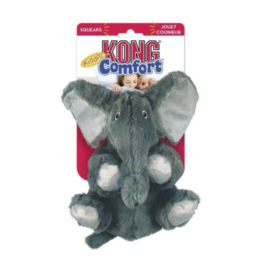 Kong Comfort Kiddos Elefante de peluche para perros, , large Imagen numero 4