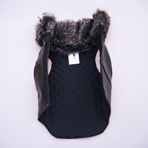 Abrigo Thor para perros color Negro, , large Imagen numero 3