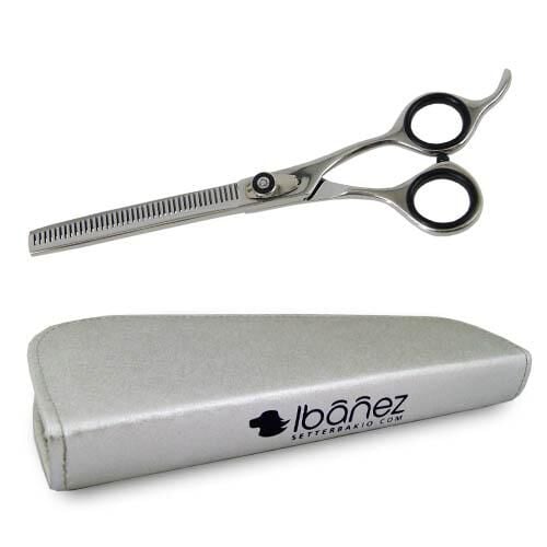 Ibañez Tijera profesional 40 dientes peluquería canina para perros thumbnail