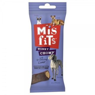 Pack de 24 barritas Pedigree Wonky Chomp para perros sabor Hígado