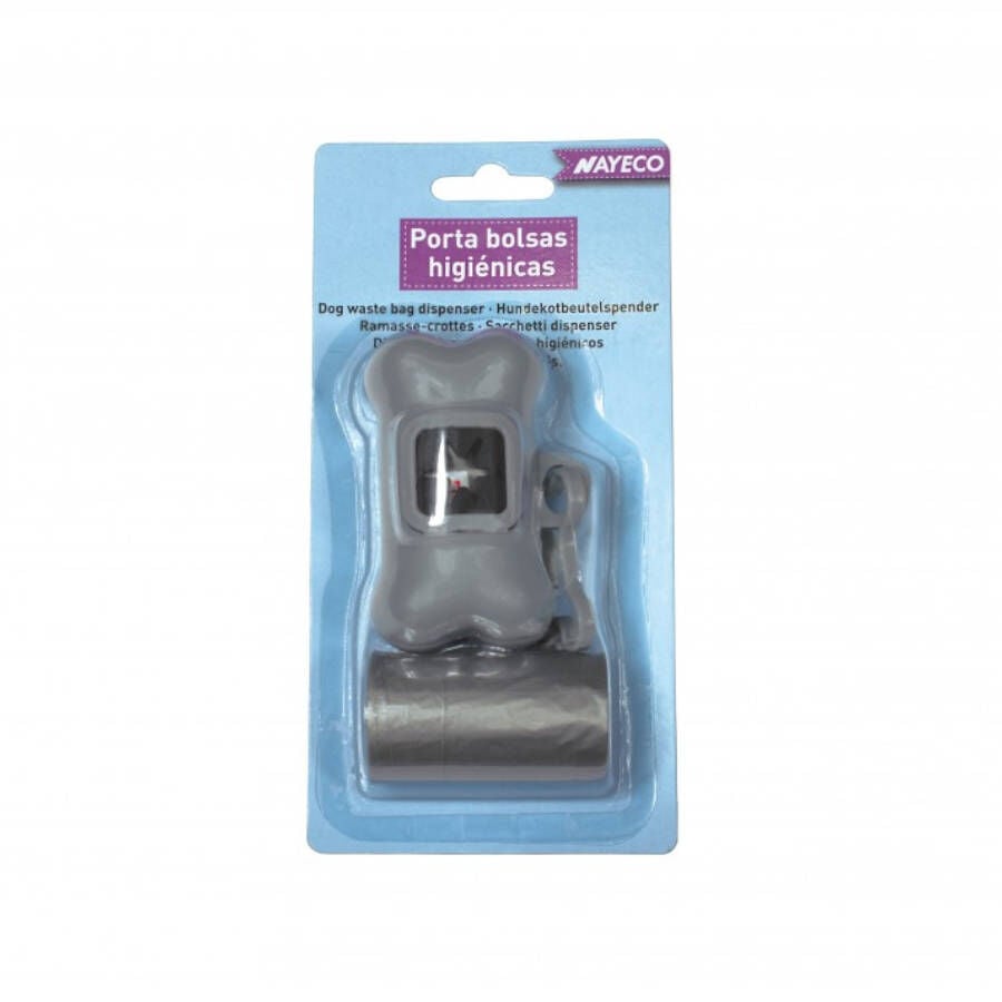 Nayeco Porta Bolsas + 40 Bolsas para heces de perros thumbnail