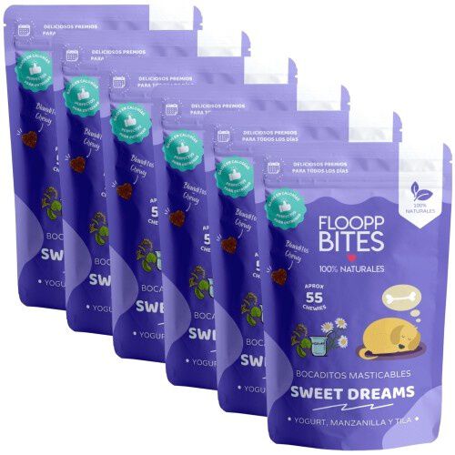 FlooppBITES soft snacks naturales sweet dreams para perros, , large Imagen numero 1