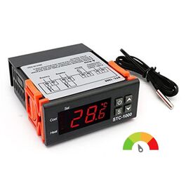 ReptilH&aacute;bitat STC1000 Termostato digital para terrarios