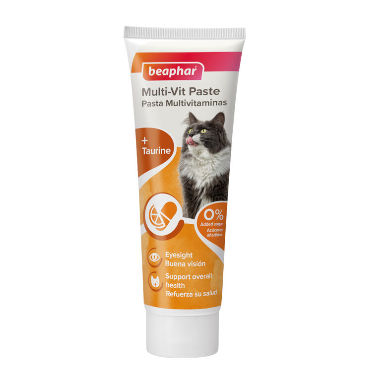 Beaphar Multivitamínico en Pasta para gatos thumbnail