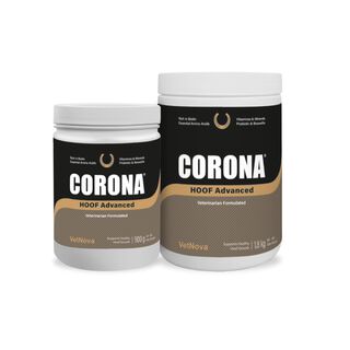 VetNova Corona Hoof Advanced suplemento para caballos