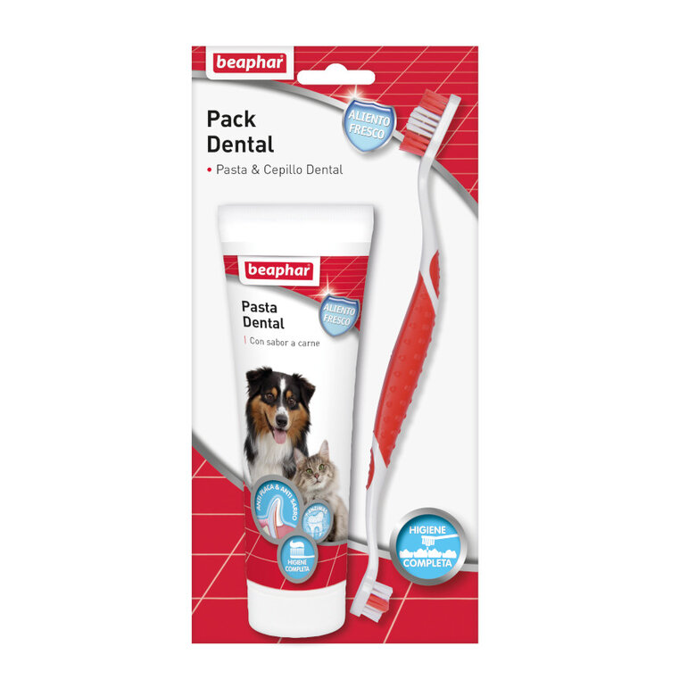 Beaphar Kit Dental para perros, , large image number null