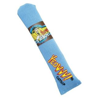 Puro de juguete con catnip para gatos color Azul
