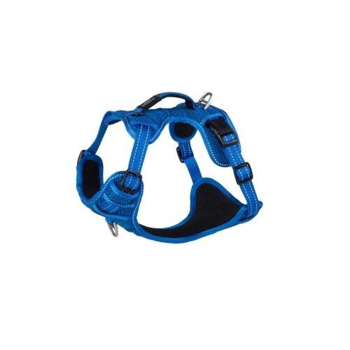 Rogz explore arn&eacute;s de nylon azul para perros, , large Imagen numero 1