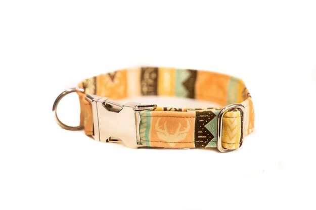 Collar OH MY DEER YELLOW, , large Imagen numero 1