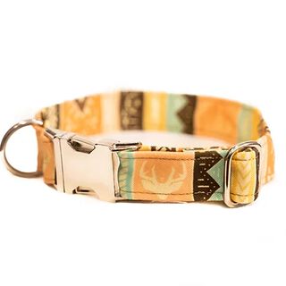 Pets & Props Oh my Deer Yellow collar para perros