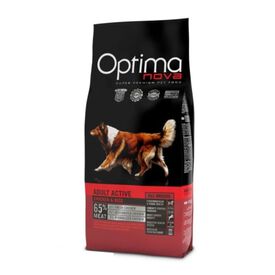 Optimanova Adult Active Pollo y Arroz Pienso para perros