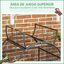 PawHut Jaula de Pájaros Pajarera Metálica para Aves 80x76,5x168 cm con 2 Puertas Techo Abatible Perchas Bandeja Extraíble 2 Comederos y 4 Ruedas Gris Oscuro, , large indicador imagen numero 4