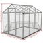 Pajarera de aluminio grande para pájaros, , large indicador imagen numero 5