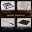Outsunny Brasero Exterior de Metal Hoguera Multifuncional tipo Calentador 3 en 1 como Pozo de fuego/BBQ/Cubo de Hielo para Terraza Patio y Jardín 86x86x54 cm, , large indicador imagen numero 5