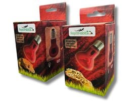 Reptilhábitat Bombilla Infrarroja para Reptiles