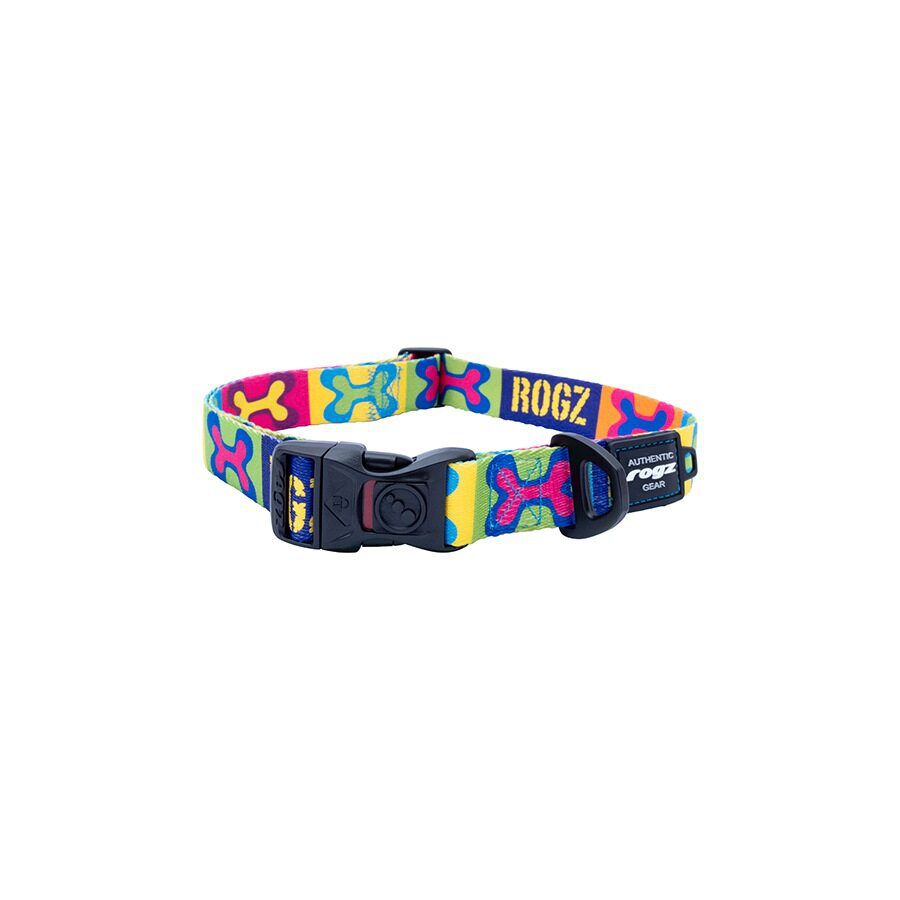 Collar para perro Rogz Fusion &ndash; Dise&ntilde;o PopArt (4 tallas), , large Imagen numero 4