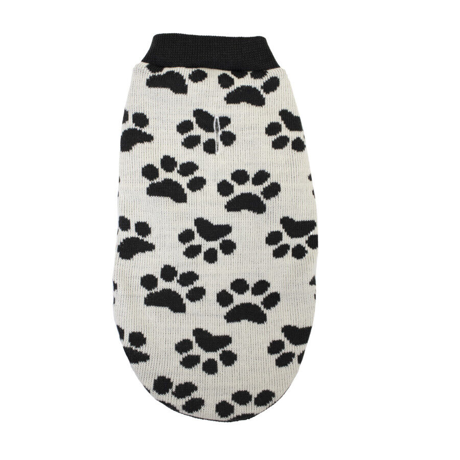 Outech Forro Polar Pawprint para perros, , large Imagen numero 2