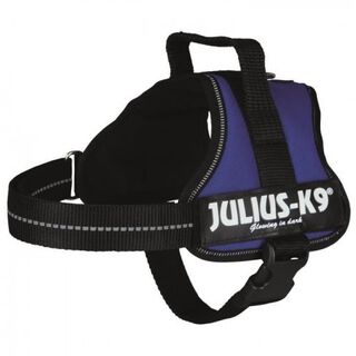 Julius K-9 arnés de fuerza morado para perros