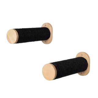 Rhrquality Muro Escalada Set De Postes Sisal Para Gatos