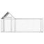 Gallinero de acero galvanizado para gallinas, , large indicador imagen numero 5