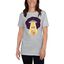 Mascochula camiseta mujer abduction personalizada con tu mascota gris, , large indicador imagen numero 3