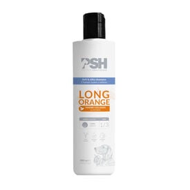 PSH Champú Long Orange de Pelo Largo para perros y gatos