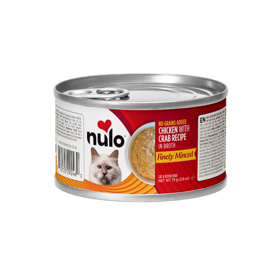 170 g Nulo Pollo con Cangrejo Lata para gatos, , large Imagen numero 1