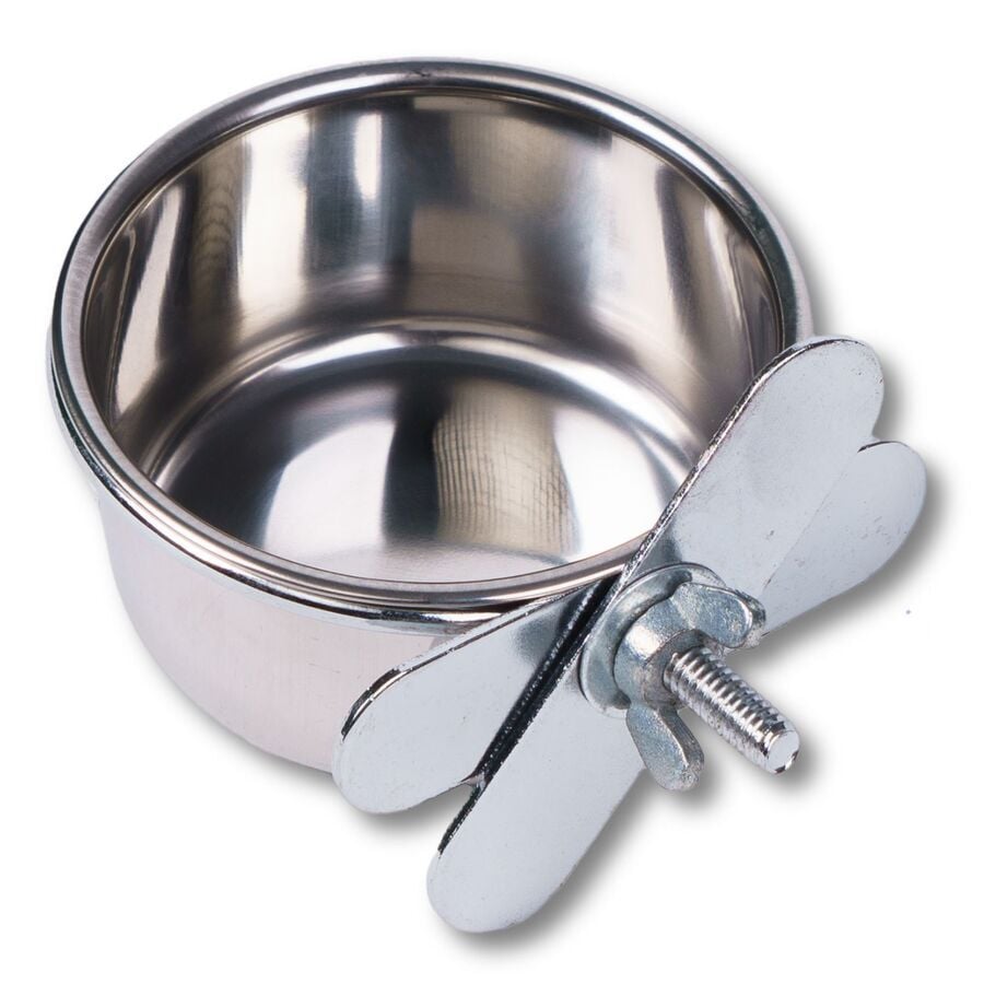 Savic Wuapu Comedero Inox para loros thumbnail