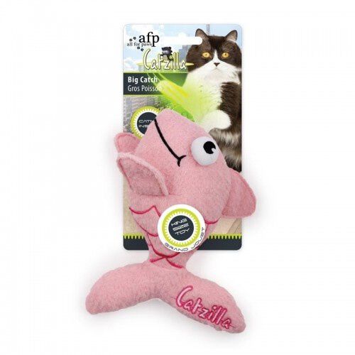 All for paws peluche catzilla tibur&oacute;n para gatos, , large Imagen numero 3