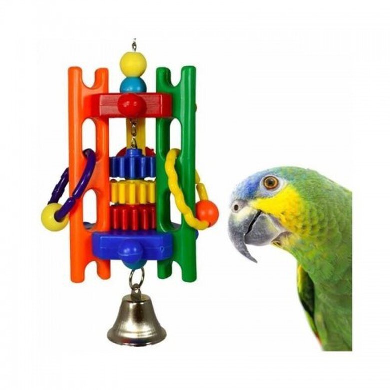 Juguete para pájaros Puzzle Play varios colores, , large image number null