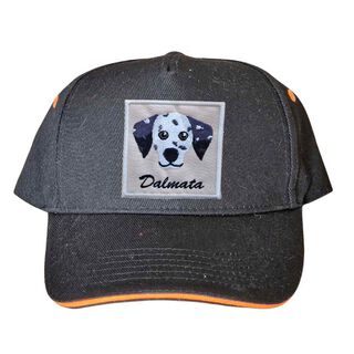 Individual gorra perro dalmata