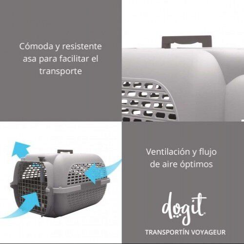 Transport&iacute;n Dogit Pet Voyageur para mascotas color Naranja, , large Imagen numero 2