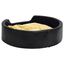 Vidaxl sofá acolchado con cojín negro y amarillo para mascotas, , large indicador imagen numero 8