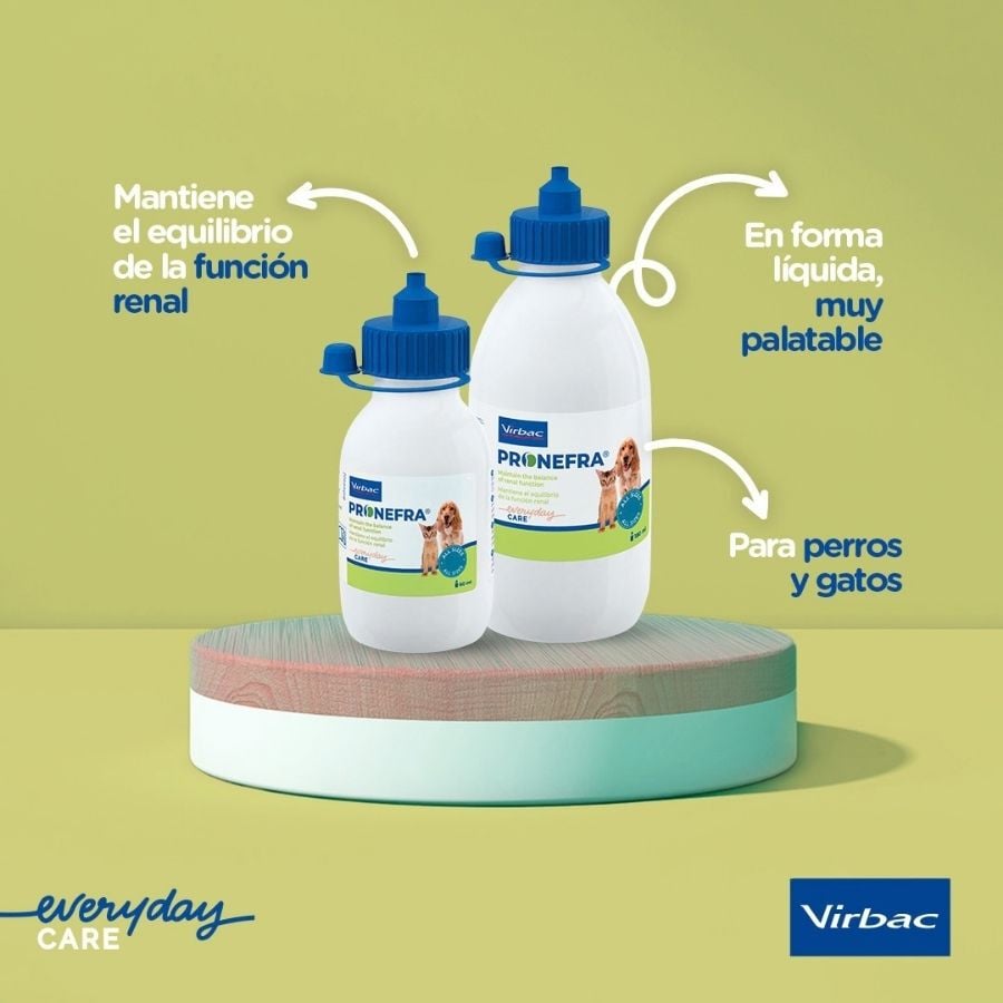 180 ml Virbac Pronefra para perros y gatos, , large Imagen numero 3