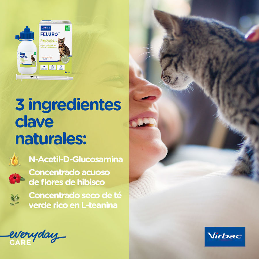 Virbac Feluro Suplemento para gatos, , large Imagen numero 7